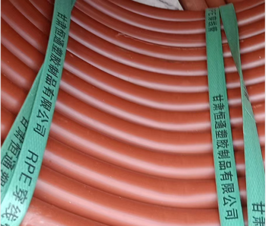 RPE阻燃临洮穿线管安装施工中会出现哪些现象